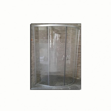 CANCEL ALLAPSA ROMA CRISTAL TEMPLADO 90X90X185 CM