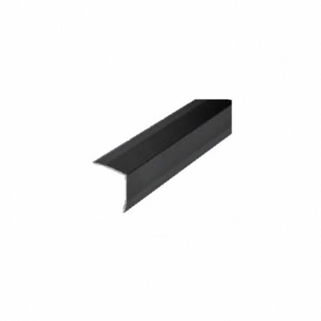 ANGULO ALUMINIO TILES 1.6CM X 2.5M NEGRO MATE