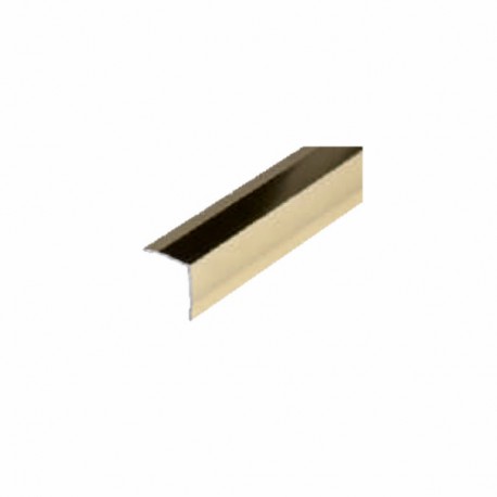 ANGULO ALUMINIO TILES 1.6CM X 2.5M ORO BRILLO