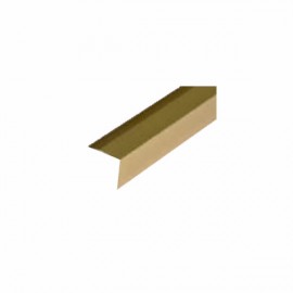 ANGULO ALUMINIO TILES 1.6CM X 2.5M ORO MATE