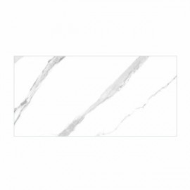 AZULEJO CASTEL 60X120 CARRARA POLARIS PULIDO 9mm  [1.44 M2] CAJA