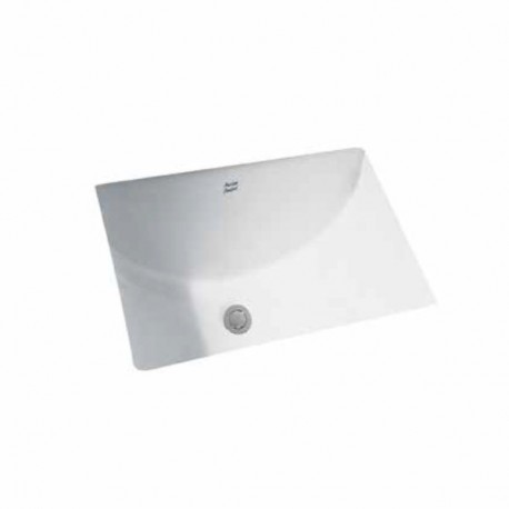 LAVABO AMERICAN STANDARD BAJOCUBIERTA STUDIO GRANDE BLANCO