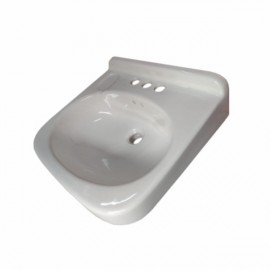 LAVABO AMERICAN STANDARD DE COLGAR O PEDESTAL HABITAT 4? BLANCO