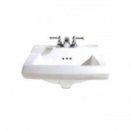 LAVABO AMERICAN STANDARD DE COLGAR VERACRUZ 4? BLANCO