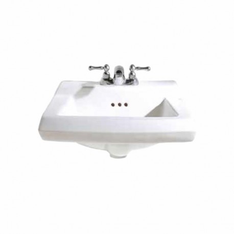 LAVABO AMERICAN STANDARD DE COLGAR VERACRUZ 4? BLANCO