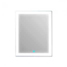 ESPEJO ARESCRIS PARA BAÑO I MIRROR TOUCH 40X50 CON LUZ INTERNA