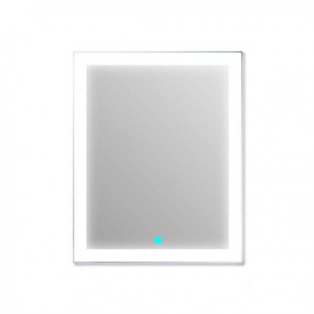 ESPEJO ARESCRIS PARA BAÑO I MIRROR TOUCH 40X50 CON LUZ INTERNA