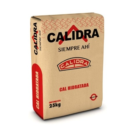 CAL CALIDRA  [25 KG BULTO]