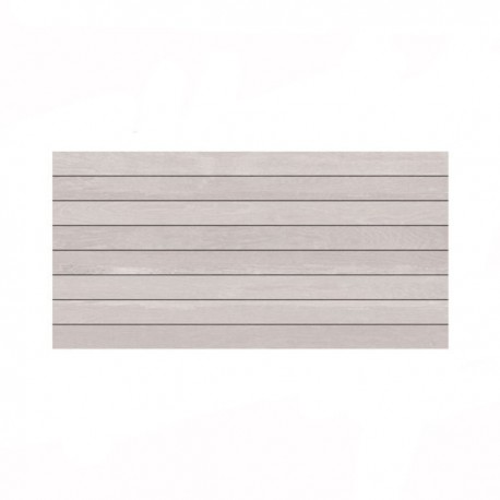 AZULEJO LAMOSA 45X90 INWOOD GRIS 1.62 M2 CAJA