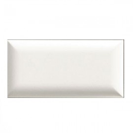 DECORADO CENEZZIA 10X20 BUMPY WHITE [0.56 M2] CJ