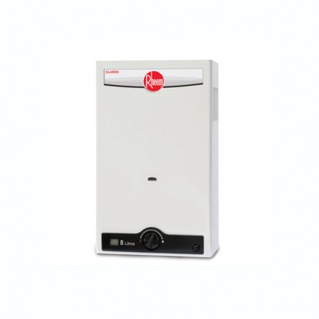 CALENTADOR RHEEM INSTANTANEO A GAS TIRO FORZADO 35 L/MIN GAS LP