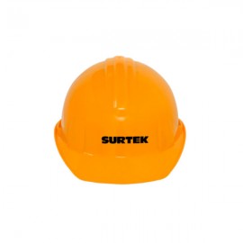 CASCO SURTEK DE SEGURIDAD NARANJA