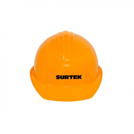 CASCO SURTEK DE SEGURIDAD NARANJA