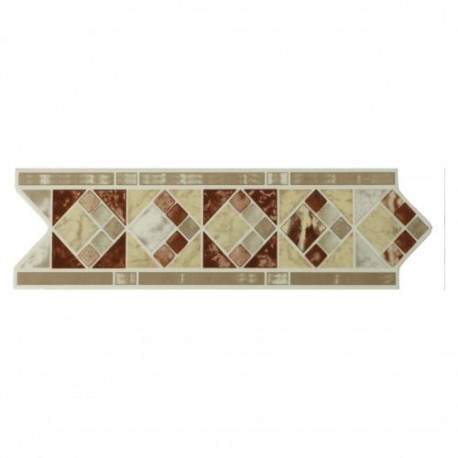 CENEFA TILES 8X25 ALICANTE BEIGE PZA