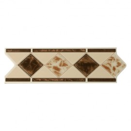 CENEFA TILES 8X25 CACERES BEIGE PZA