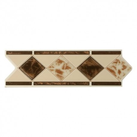 CENEFA TILES 8X25 CACERES BEIGE PZA