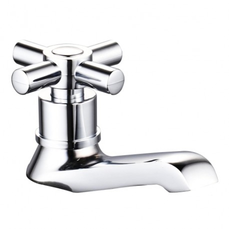 LLAVE DICA INDIVIDUAL P/LAVABO MANERAL T/CRUCETA CROMO ECO.