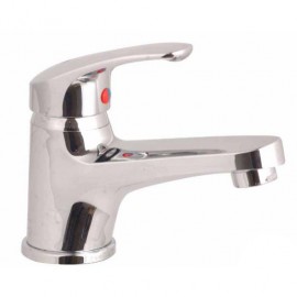 MONOMANDO DICA P/LAVABO CROMO 12.5 CM ECO.