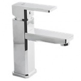 MONOMANDO DICA P/LAVABO CROMO 18.2 CM ECO.