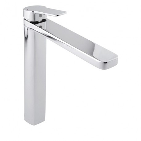 MONOMANDO DICA P/LAVABO CROMO 24.3 CM ECO.