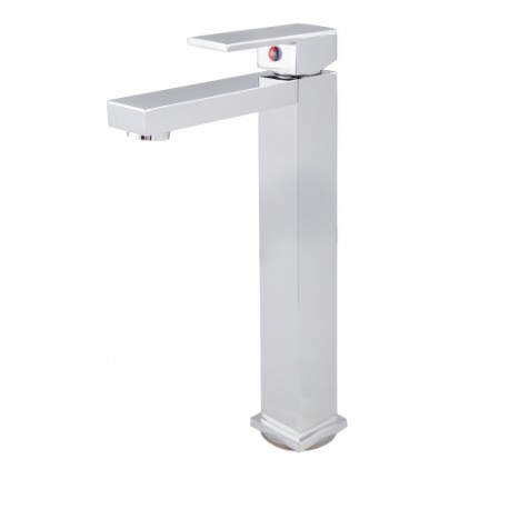 MONOMANDO DICA P/LAVABO CROMO 26 CM ECO.