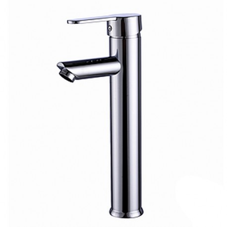 MONOMANDO DICA P/LAVABO CROMO 30 CM ECO.