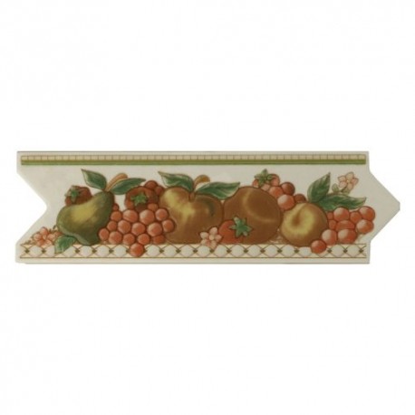 CENEFA TILES 8×25 SALERNO MARRON PZA