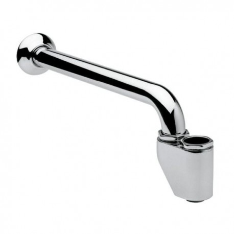 CESPOL HELVEX P/LAVABO CON REGISTRO SIN CONTRA CROMO 40 CM