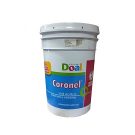 PINTURA DOAL VINILICA CORONEL 221 (BLANCA) 22 LTS PROMO