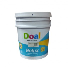 PINTURA DOAL VINILICA ROLUX 510 (BLANCO OSTION) 19LTS