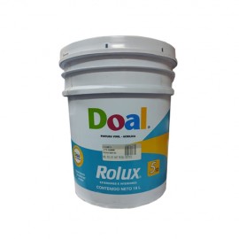 PINTURA DOAL VINILICA ROLUX 547 (ROSA EXOTICO) 19LTS