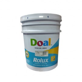 PINTURA DOAL VINILICA ROLUX 553 (CHAMPAGNE) 19LTS