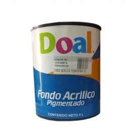 SELLADOR DOAL ACRILICO PIGMENTADO 4 LTS