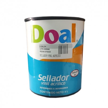 SELLADOR DOAL VINIL ACRILICO 4 LTS