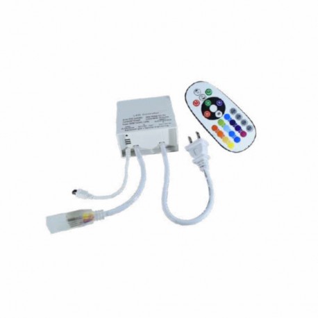 CONTROLADOR EG-CRGB-127V PARA TIRA LED