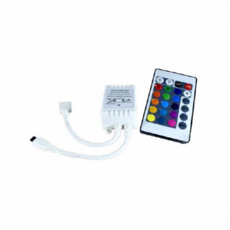 CONTROLADOR EG-CRGB-E IP20 C/CONTROL REMOTO IP20