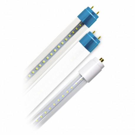 LAMPARA EG-T8C-18W LUZ BLANCO FRIO CUB TRANSP 120CM FA8