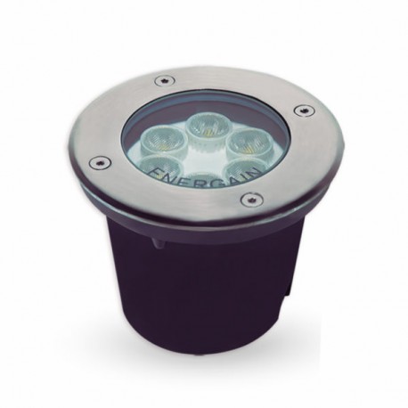 LUMINARIO EG-EP-6W LUZ AMBAR IP65