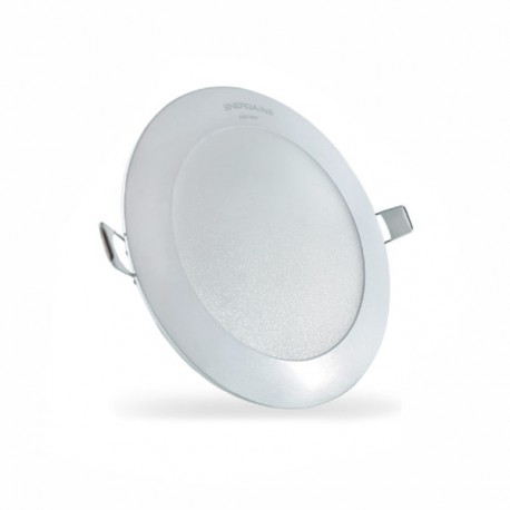 LUMINARIO EG-LEP-12W LUZ BLANCO CALIDO