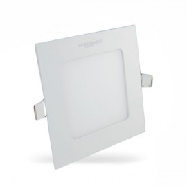 LUMINARIO EG-LEPC-6W LUZ BLANCO CALIDO