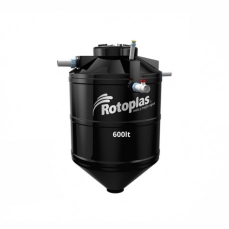 FOSA ROTOPLAS AUTOLIMPIABLE DE 600 LTS. (520113)