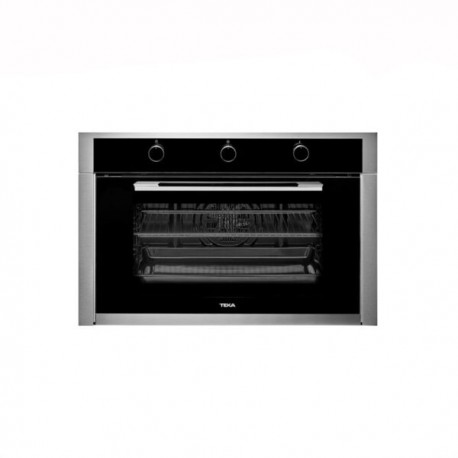 HORNO TEKA A GAS MULTIFUNCION CON CONVECCION HLF 924 G