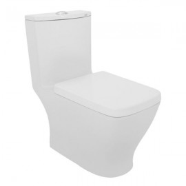 INODORO ONE PIECE HELVEX CAPRI PLUS C/ASIENTO BLANCO 4.8 LPD