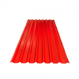 LAMINA POLIPROPILENO TEKET ROJA R-101 DE 3.05X1.07