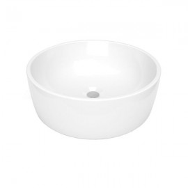 LAVABO HELVEX MOREA DE SOBREPONER S/REBOSADERO BLANCO