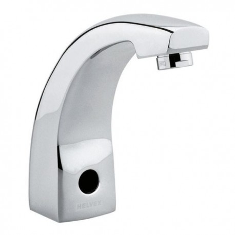 LLAVE HELVEX P/LAVABO ELECTRONICA ALFA DE BATERIAS CROMO