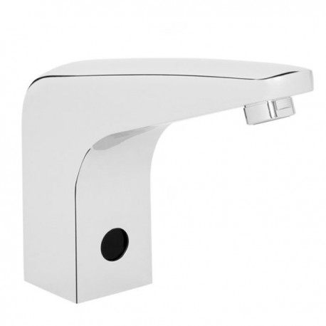 LLAVE HELVEX P/LAVABO ELECTRONICA FORZA BATERIAS CROMO