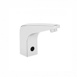 LLAVE HELVEX P/LAVABO ELECTRONICA FORZA CORRIENTE ELECTRICA CROMO