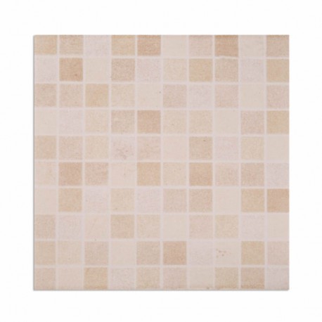 LOSETA LAMOSA 20×20 CUBIC BEIGE [1.50 M2] CAJA