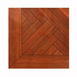 LOSETA LAMOSA 44X44 MADERA MALAUI [1.92 M2] CAJA